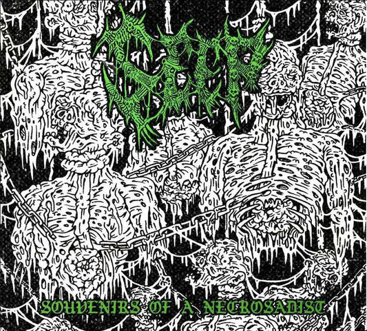 SEEP - Souvenirs of a Necrosadist CD