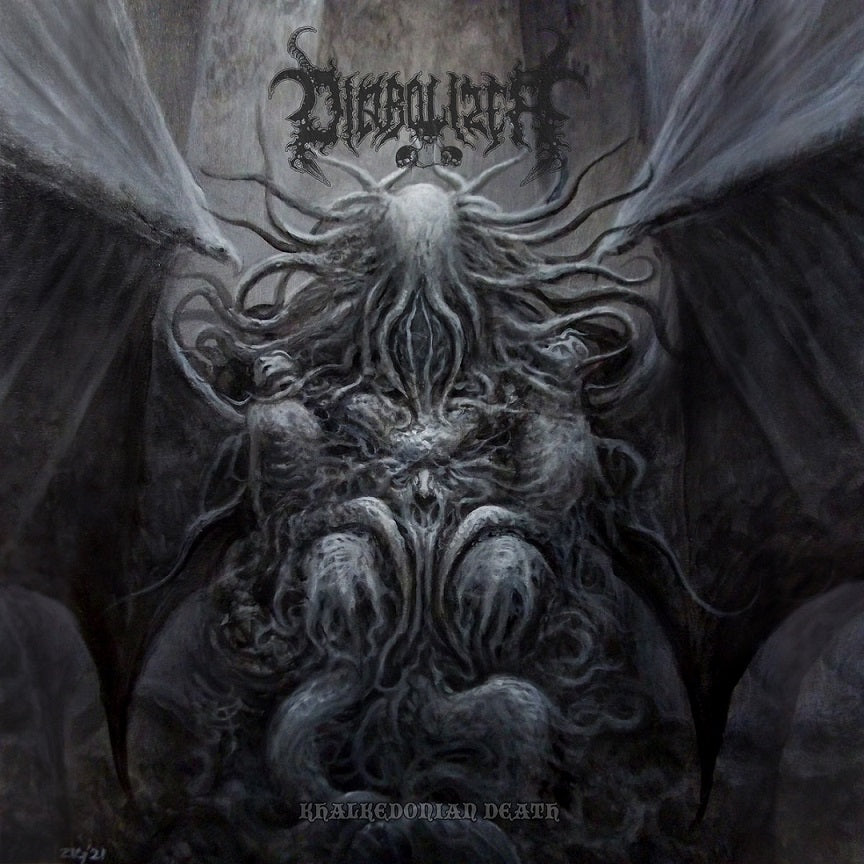 DIABOLIZE Khalkedonian Death LP