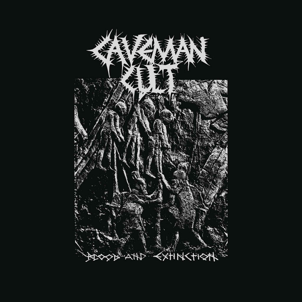 CAVEMAN CULT Blood and Extinction LP