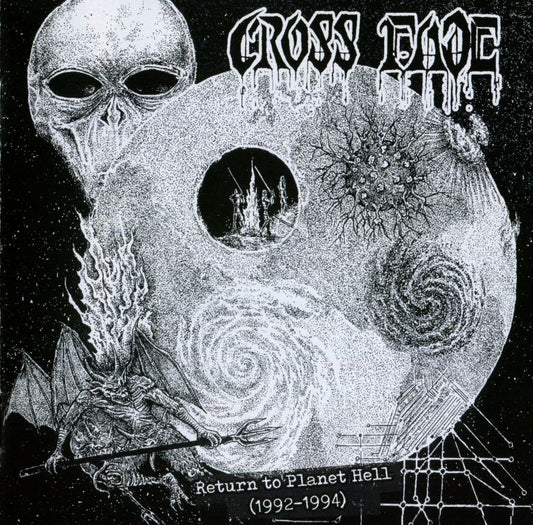 CROSS FADE Return to Planet Hell (1992-1994) CD
