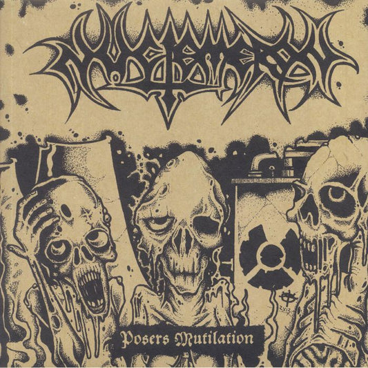 NUCTEMERON Posers mutilation 1989-1991 CD