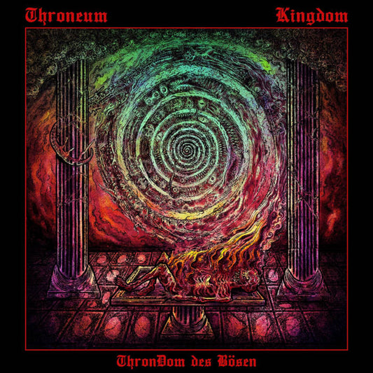 THRONEUM / KINGDOM ThronDom des Bösen  LP