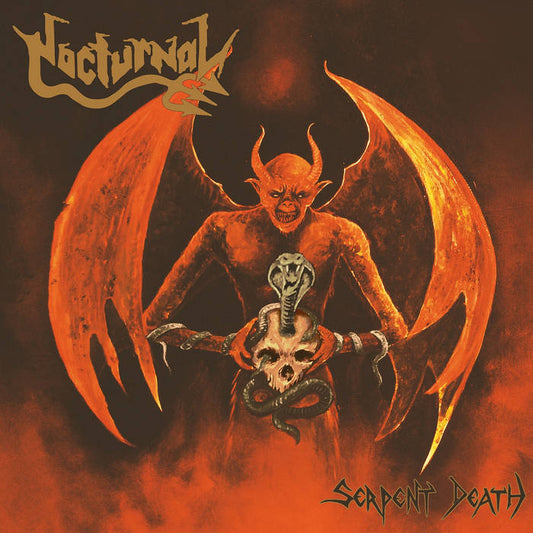 NOCTURNAL Serpent Death LP