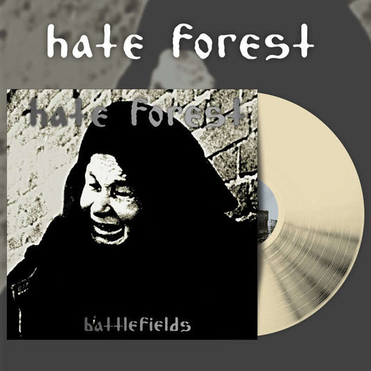 HATE FOREST - Batllefields (Reprint) - Ltd LP