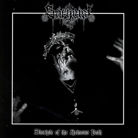 SARGEIST - Disciple of the Heinous Path (Re-issue) - Ltd Gatefold LP