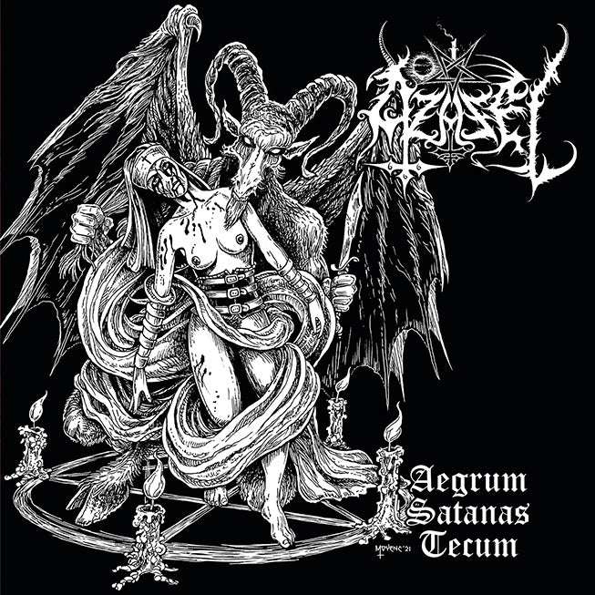 AZAZEL Aegrum Satanas Tecum CD