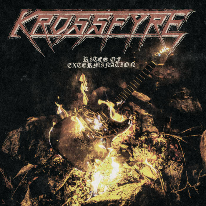 KROSSFYRE Rites Of Extermination LP (Black Vinyl)