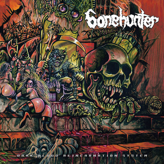 BONEHUNTER - Dark Blood Reincarnation System (CD)