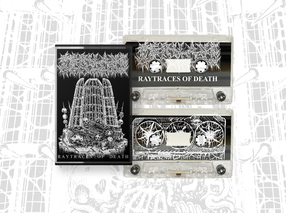 PERILAXE OCCLUSION Raytraces Of Death Cassette