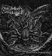 CRUCIAMENTUM Convocation of Crawling Chaos 10"  (Green vinyl)