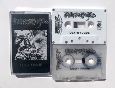 Anthropophagous - "Death Fugue" Cassette