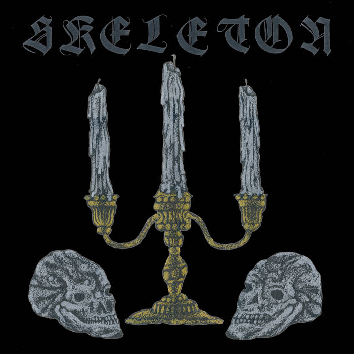 SKELETON - SKELETON LP (black)