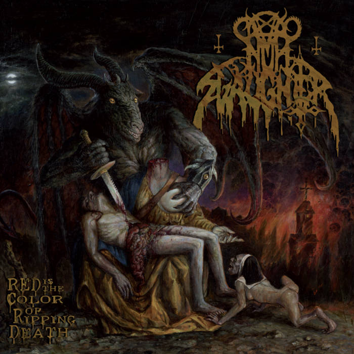 NUNSLAUGHTER - Red Is the Colour of Ripping Death CD