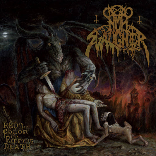 NUNSLAUGHTER - Red Is the Colour of Ripping Death CD