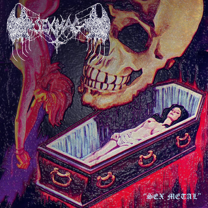 SEXMAG Sex Metal MCD