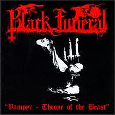 Black Funeral -  Vampyr: Throne of the Beast LP gatefold