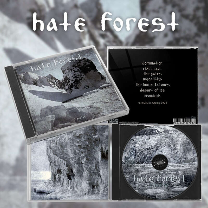 HATE FOREST Purity (Reprint) CD
