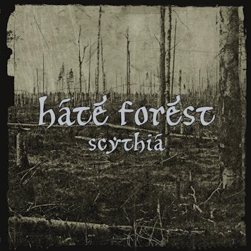 HATE FOREST - Scythia (Re-issue) - CD