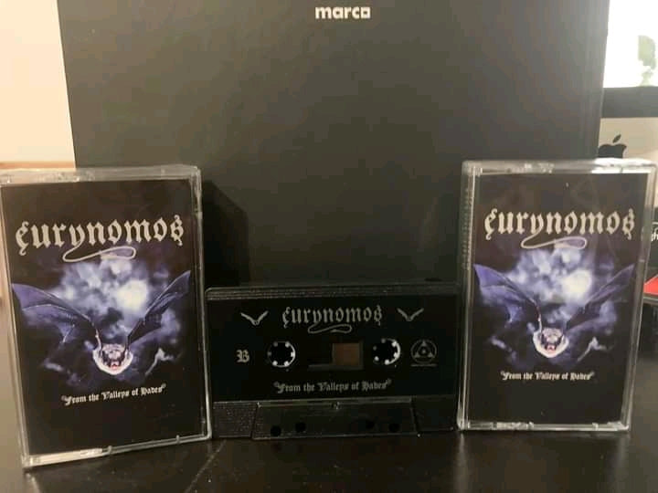 EURYNOMOS From the Valleys of Hades Cassette