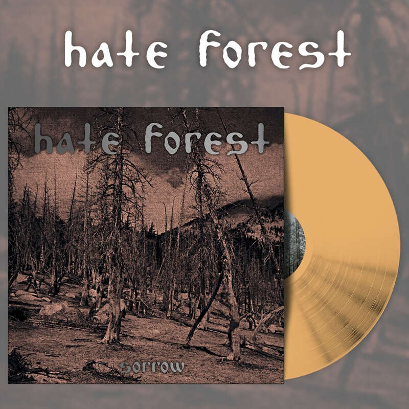 HATE FOREST - Sorrow (Reprint) - Ltd LP