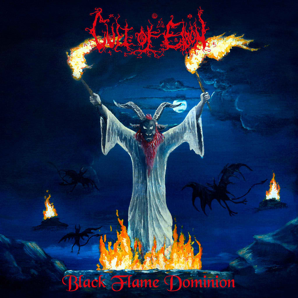 CULT OF EIBON Black Flame Dominion LP
