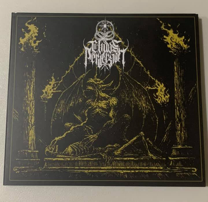 Chaos Perversion Petrified against the Emanation MCD Digipak