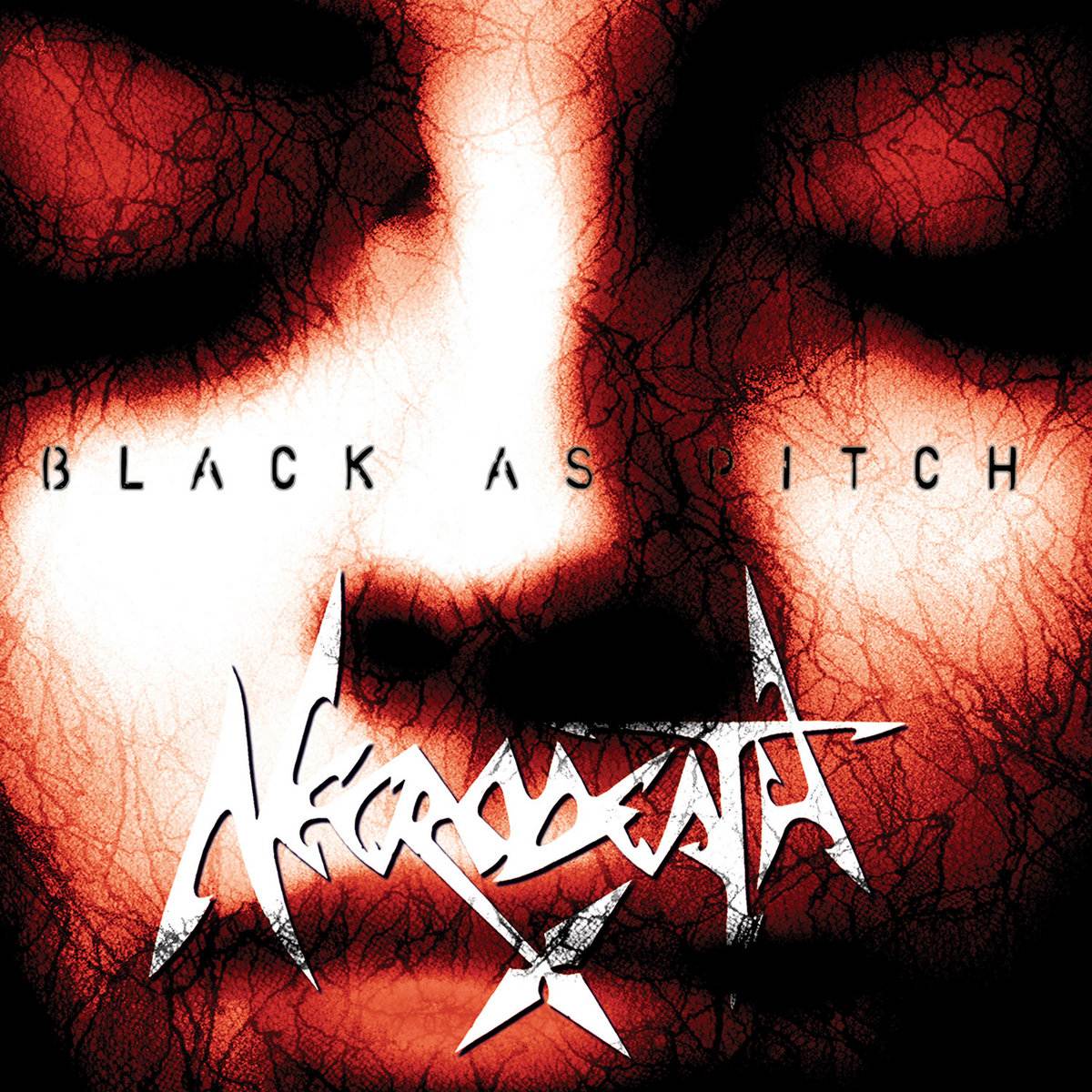 NECRODEATH – Black As Pitch LP
