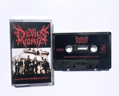 Devil’s Vomit - “Backwoods Redneck Occult” Cassette