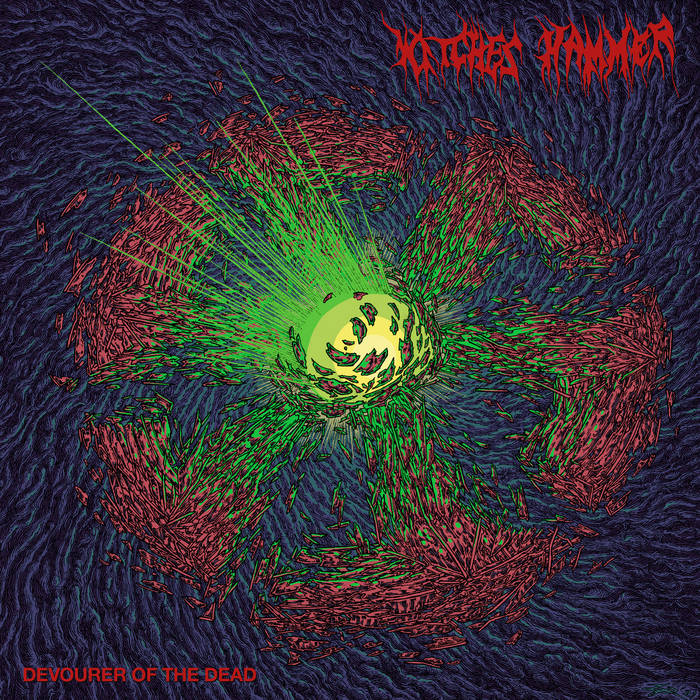 WITCHES HAMMER Devourer of the Dead LP Gatefold