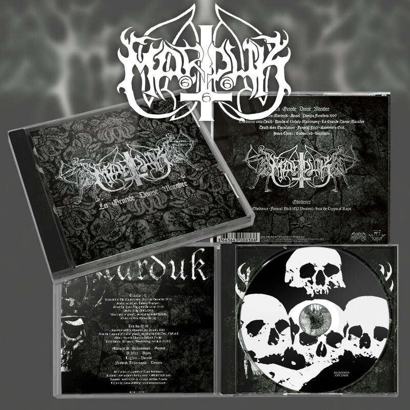 Marduk La Grande Macabre CD