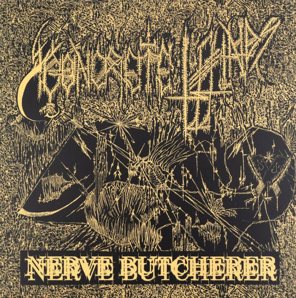 CONCRETE WINDS Nerve Butcherer LP