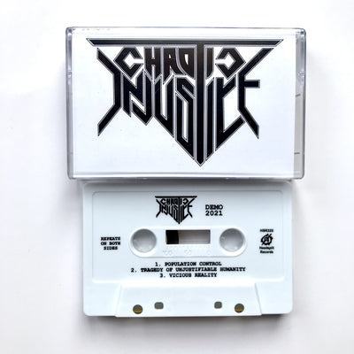 Chaotic Injustice demo 2021 Cassette