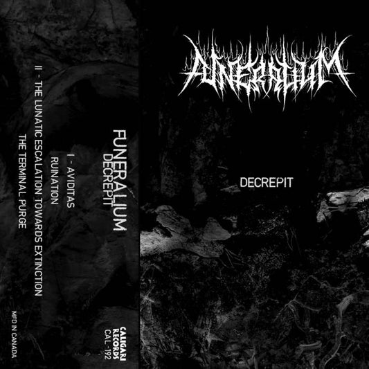 Funeralium Decrepit Cassette