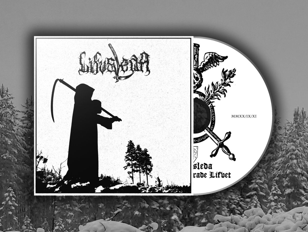 Lifvsleda - Det Besegrade Lifvet Mini Gatefold CD