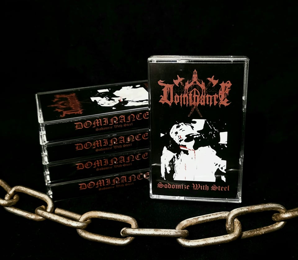 DOMINANCE - Sodomize With Steel Cassette