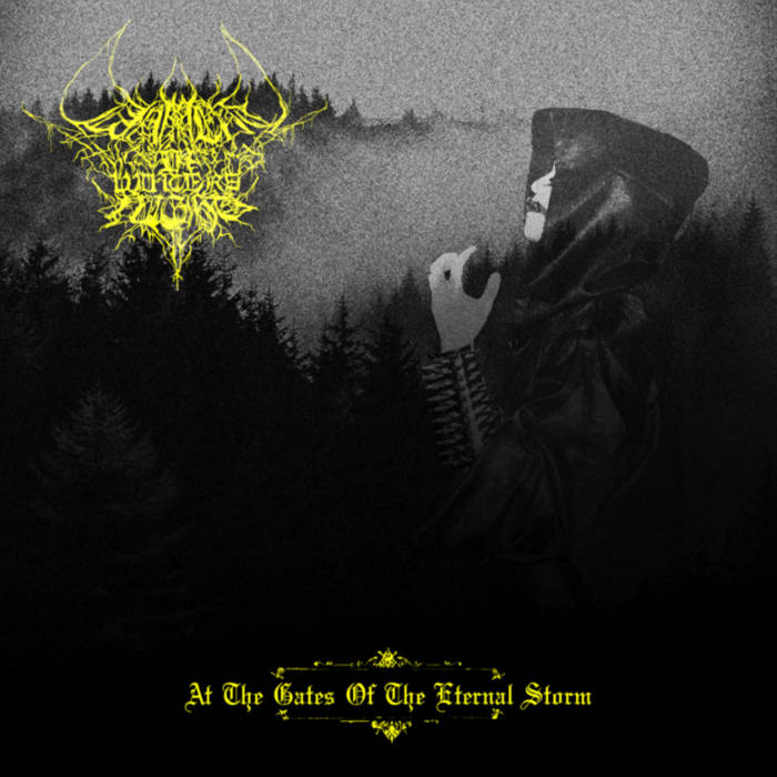 LAMENT IN WINTER'S NIGHT (Aus) At The Gates Of The Eternal Storm LP (yellow vinyl)