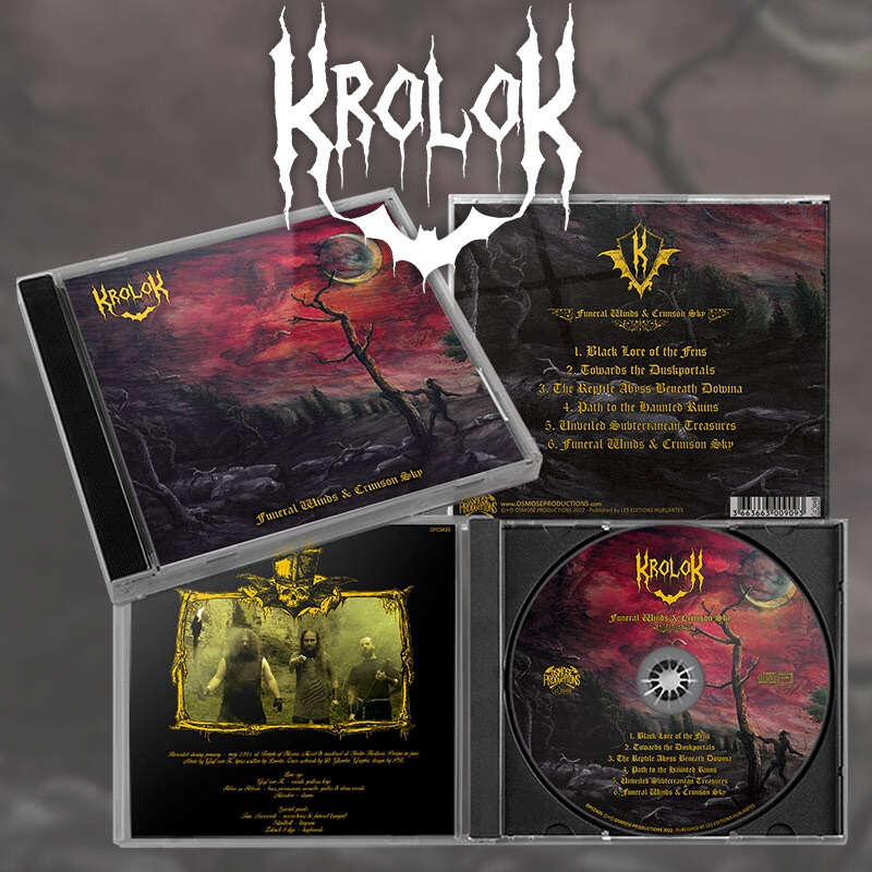 KROLOK - Funeral Winds & Crimson Sky - CD