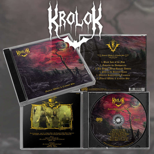 KROLOK - Funeral Winds & Crimson Sky - CD