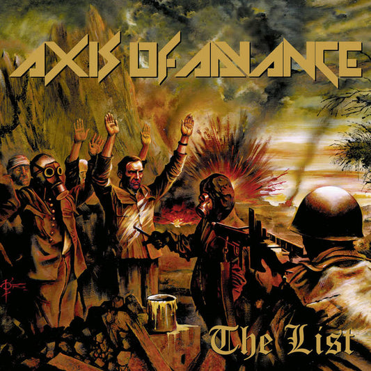 AXIS OF ADVANCE - The List 2021 (Re-issue) - CD