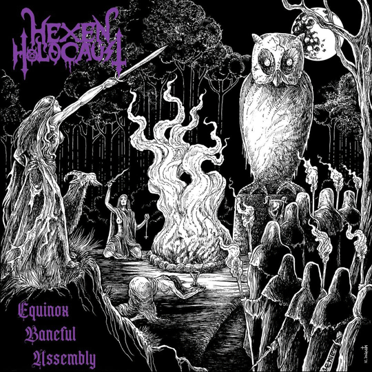 HEXEN HOLOCAUST - Equinox Baneful Assembly LP