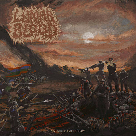 LUNAR BLOOD Twilight Insurgency LP