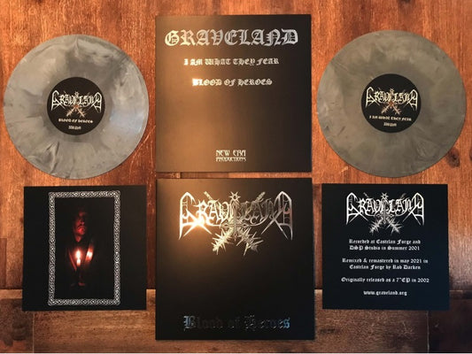 GRAVELAND Blood of Heroes 10" MLP