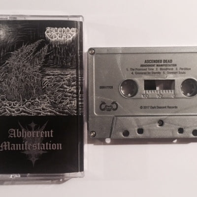 Ascended Dead - Abhorrent Manifestation cassette