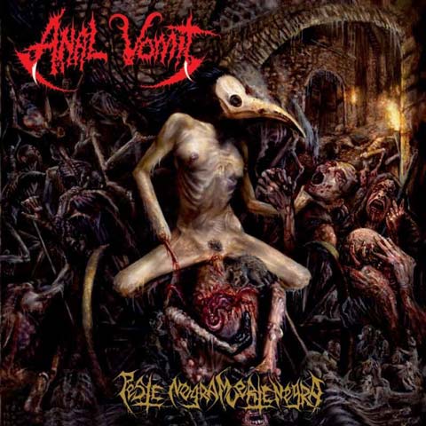 Anal Vomit - Peste negra, muerte negra LP (black vinyl)