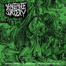 VENGEANCE SORCERY Forbidden Doctrine of the Youthful Gate / Shade of Darkness Casting... LP