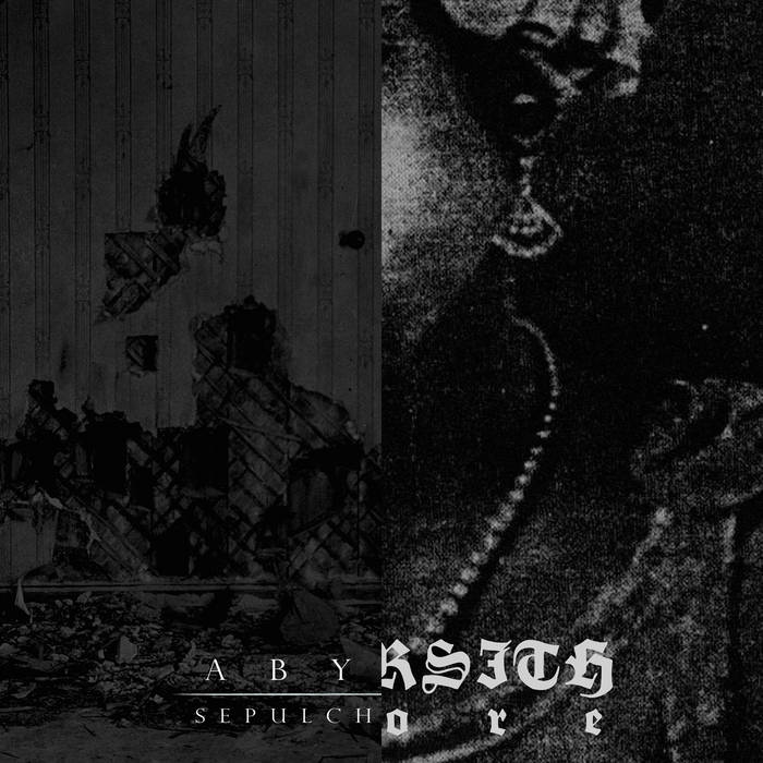 ABYSSAL / ELLORSITH Sepulchorporeal / Amore Split LP