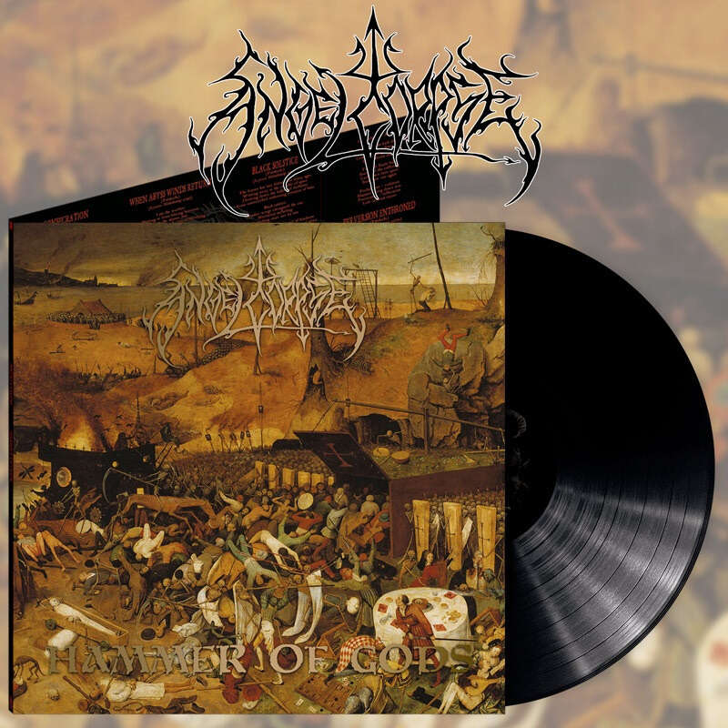 ANGELCORPSE Hammer of Gods LP gatefold