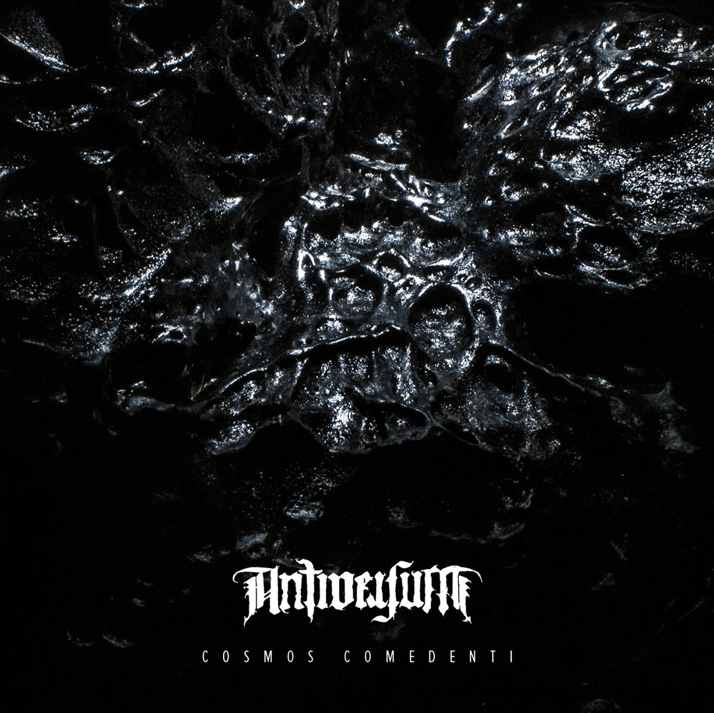 Antiversum - Cosmos Comedenti LP (white/black spiral vinyl)