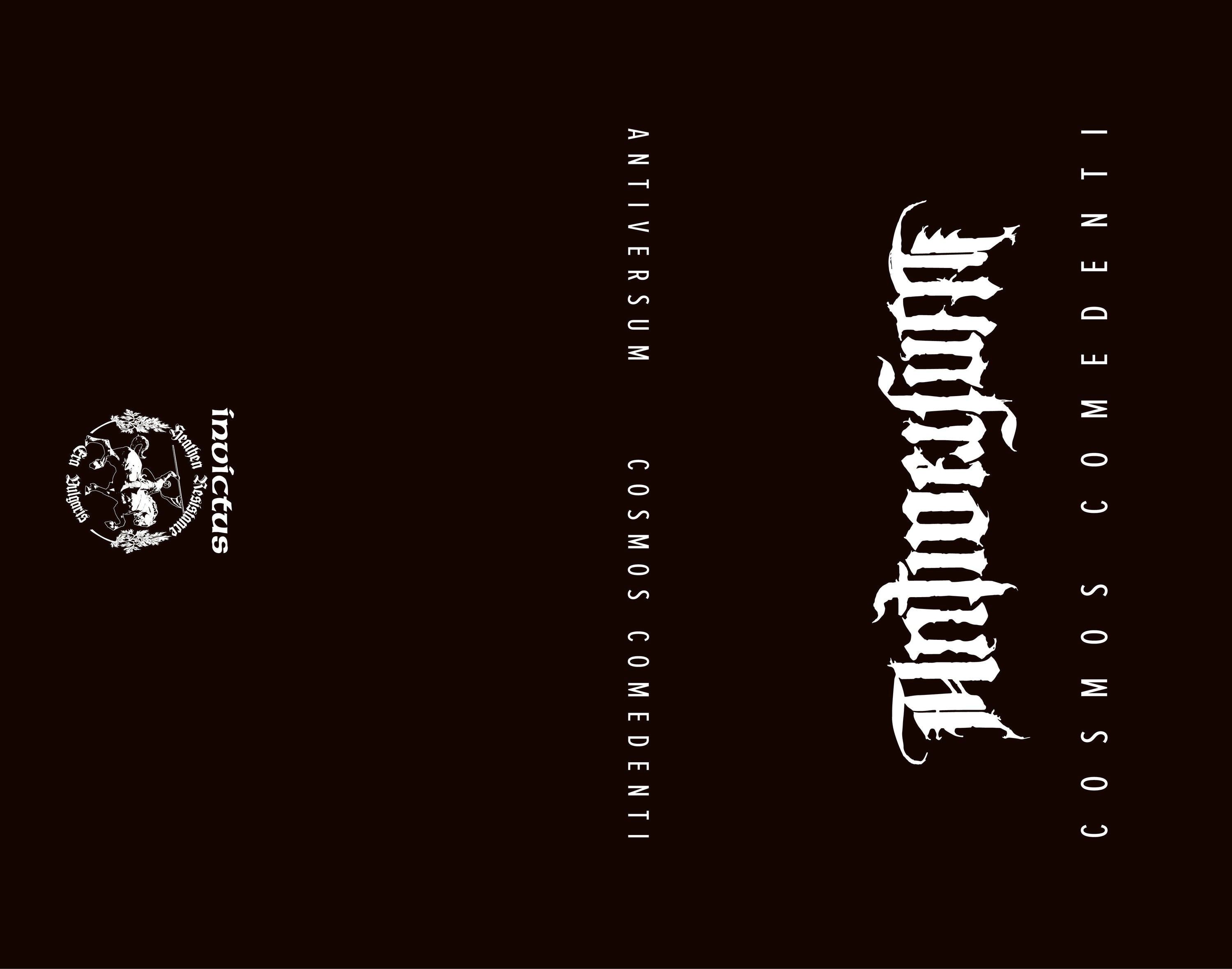 ANTIVERSUM Cosmos Comedenti cassette w/slipcase