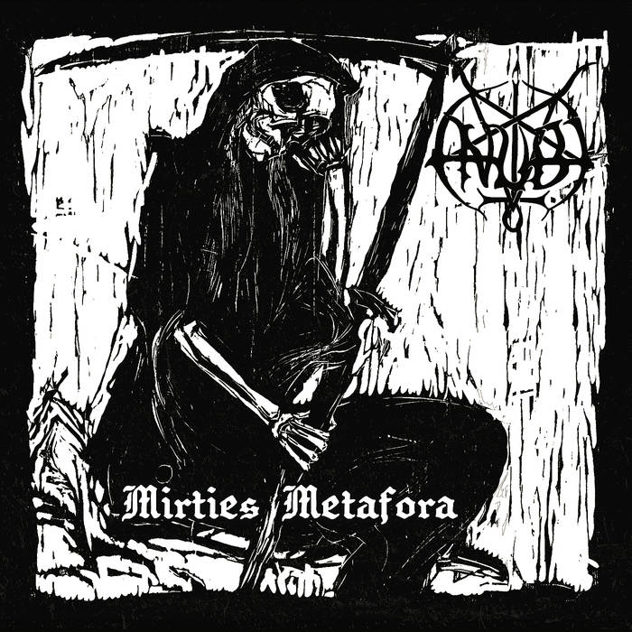 Anubi -- Mirties Metafora CD digipack